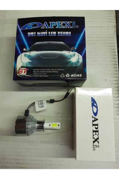 Apexi Buz Mavisi H27 Led Xenon Marka Semtuning - Fiyatı, Yorumları