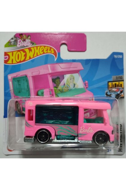 Hot Wheels - Barbıe Dream Camper (outlet)