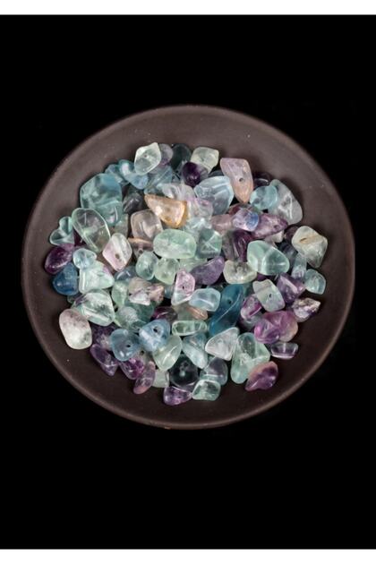 50 grams Natural Stone Fluorite Broken Natural Stone