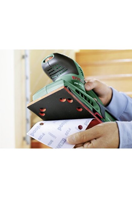 Bosch Marka: Pss 250 Ae Titreşimli Zımpara Pss 250 Ae, Yeşil