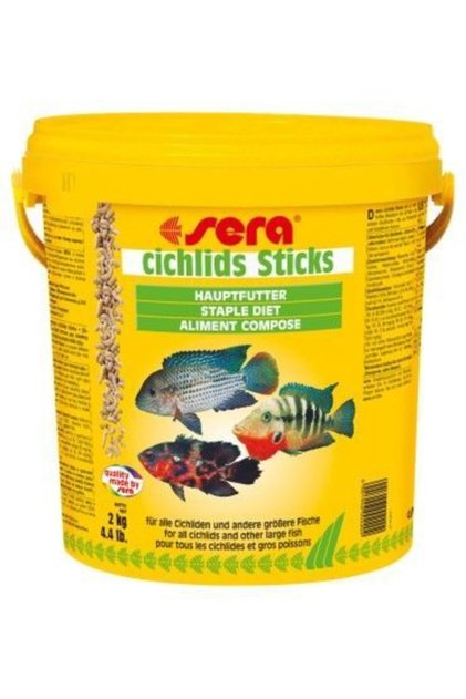 Cichlids Sticks 50gr Açık