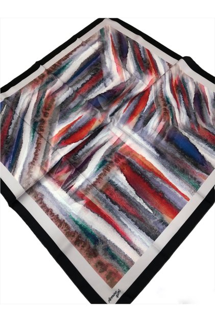 Women's Sport Twill Polyester Scarf 3030