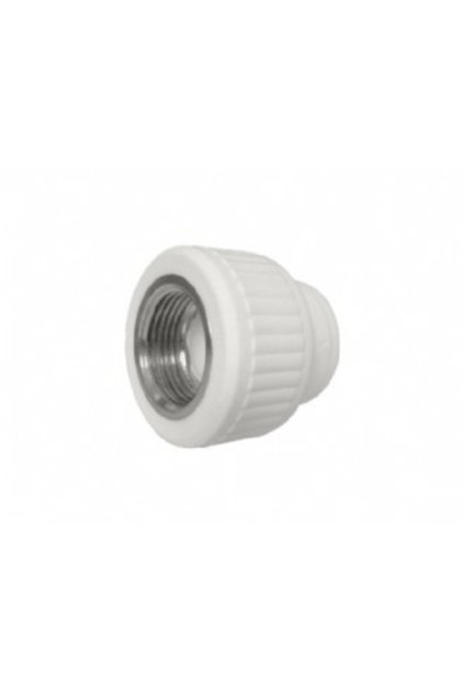 1/2x20mm Iç Dişli Nipel Yuvarlak Pprc Tesisat Rakor Adaptör