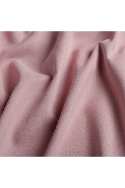 Pudra Pembe Çok Amaçlı Dokuma Petek Döşemelik Düz Kumaş