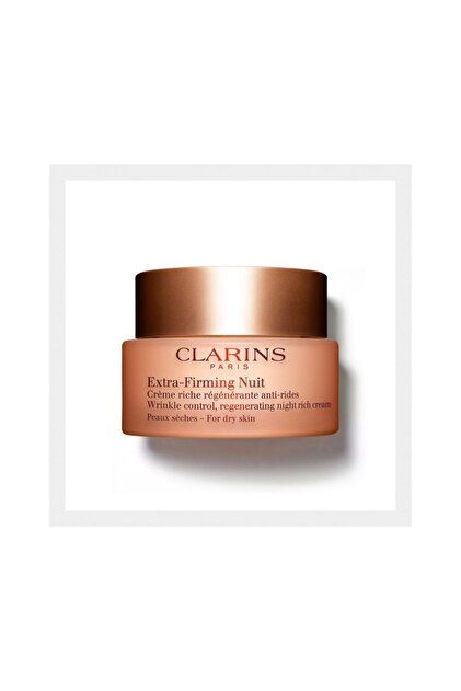 Clarins Nemlendirici Gece Kremi - Extra Firming Night Cream 50 ml