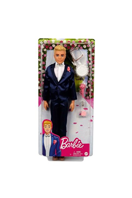 Mattel Barbie Ken Damat Bebek Gtf36 - Fiyatı, Yorumları