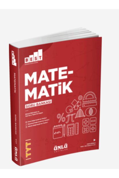 Ünlü Yayınları Tyt Best Temel Matematik Soru Bankası Sınav Hazırlık Soru Bankası - 1