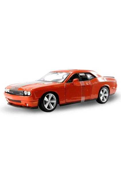 1/24 2008 Model Dodge Challenger Srt8 Orange