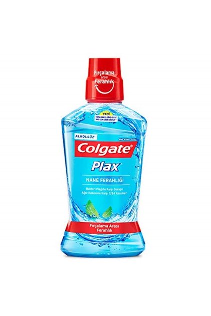 Plax Nane Ferahlığı Alkolsüz Gargara 500 Ml 1 Paket (1 X 500 Ml)