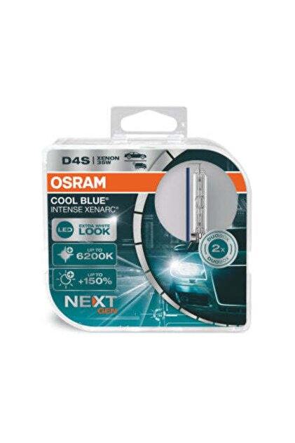 Osram D4s Cool Blue Intense Xenarc Next Gen 6200k Beyaz Işık