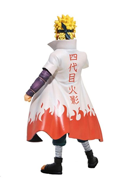 BANDAI Naruto Aksiyon Figür - Anıme Manga Figür 17 Cm - Minato