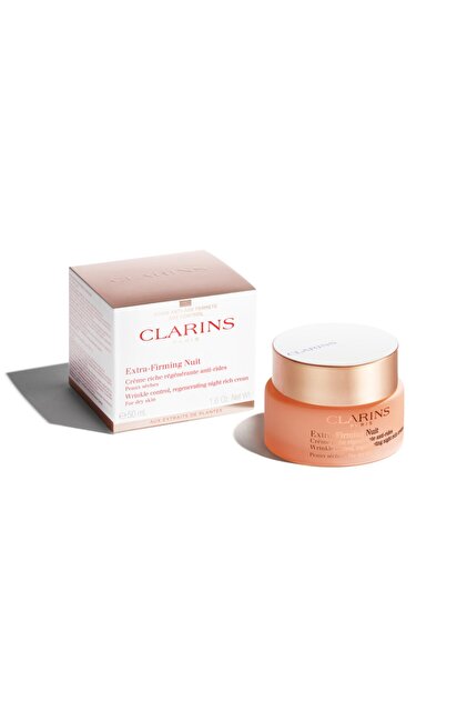 Clarins Nemlendirici Gece Kremi - Extra Firming Night Cream 50 ml