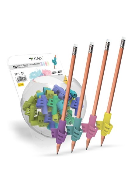 Pastel Kalem Tutma Aparatı 4'lü