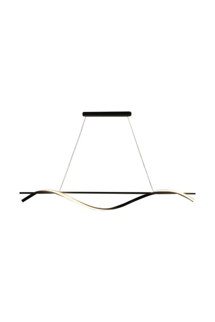 4888-90 Siyah Led Avize