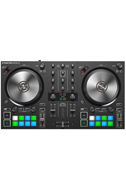 NATIVE INSTRUMENTS Traktor Kontrol S2 Mk3 Dj Kontrol Cihazı