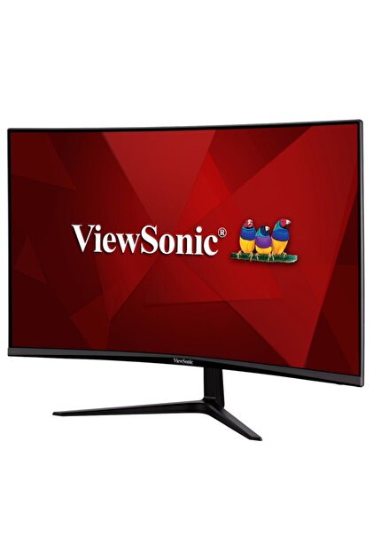 ViewSonic 32 Vx3218-pc-mhd Fhd 1920x1080 1ms 165hz 2xhdmı+dp 1500r
