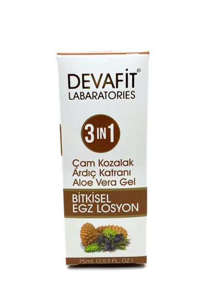 Çam Kozalak Ardıç Katranı Aloe Vera Gel Içeren Saç Bakım Losyonu 75 Ml