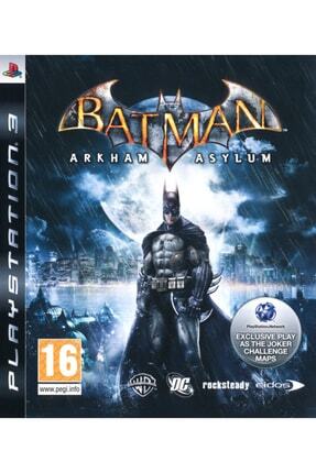 Batman Arkham Asylum Playstation 3 Oyun Ps3 Oyun Teşhir