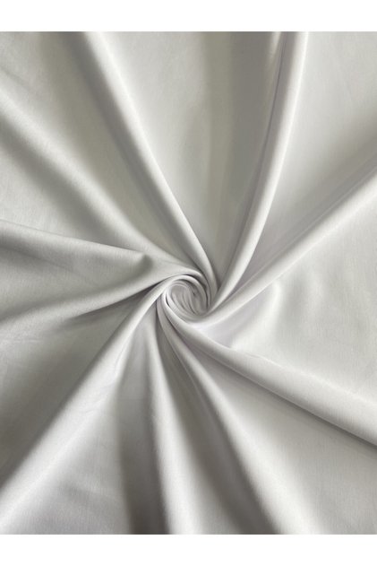 White Linen Fabric Shirt Holder Cotton Fabric