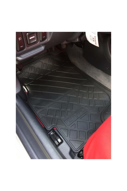 Honda Civic Ies Kasa Uyumlu Oem Paspas Kauçuk Siyah Paspas 1998