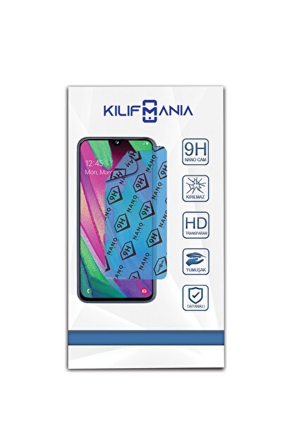 KILIFMANİA Samsung Galaxy A40 Nano Ekran Koruyucu Kırılmaz Esnek Cam - 1