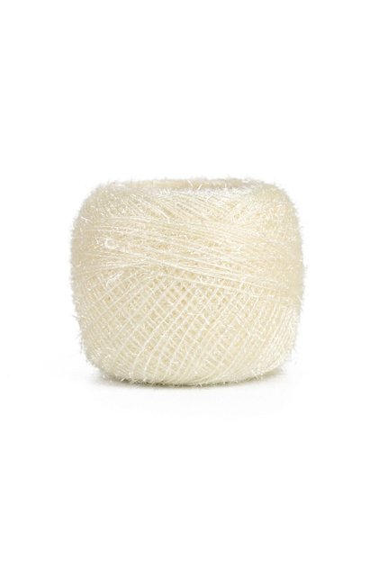 Number 25 Ecru Glitter Punch Embroidery Floss (25gr)