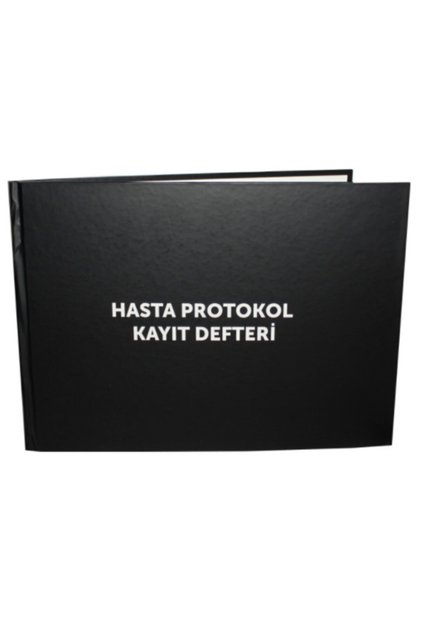 Patient Protocol Recording Book - 200 Pieces
