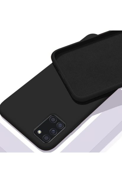 StectMobile Samsung Galaxy A31 Uyumlu Içi Kadife Lansman Kılıf - 1
