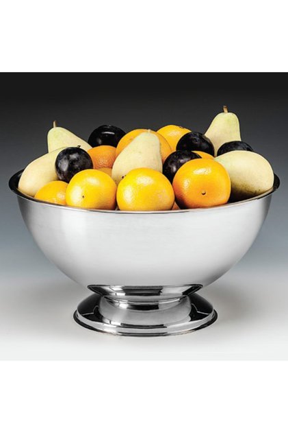 Steel Punch Bowl 35 cm