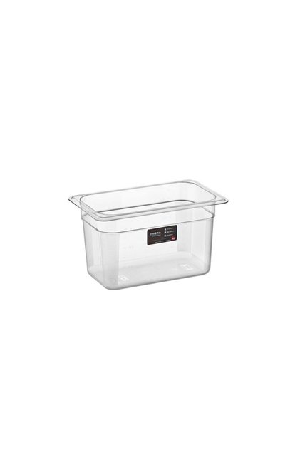 Gastronom Bathtub 1/4-150 Polycarbonate Bo1149