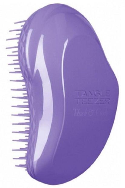 Tangle Teezer Thick And Curly Lilac Fondant Saç Fırçası Ve Tarak - 3