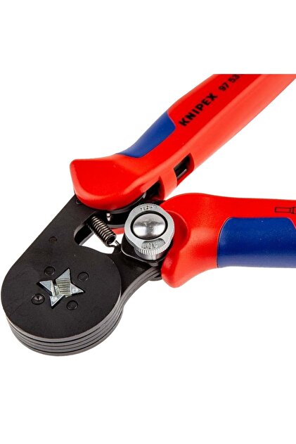 Knipex 975304 Dörtçene Yüksük Sıkma Pensi - Fiyatı, Yorumları