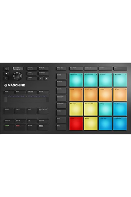 NATIVE INSTRUMENTS Maschine Mikro Mk3 Prodüksiyon Ve Performance