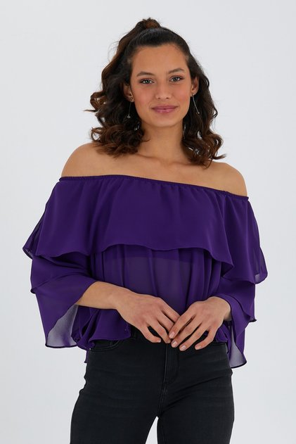 Purple Blouse, Ada-2514 Dice
