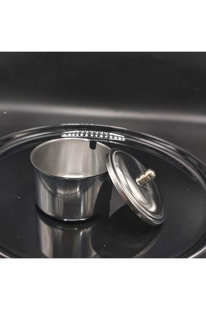 Kapaklı Baharatlık Tekli (çap:7,5cm Yuk:5cm)