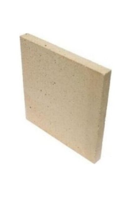 Ateş Tuğlası 25x25x3cm (5 Adet)