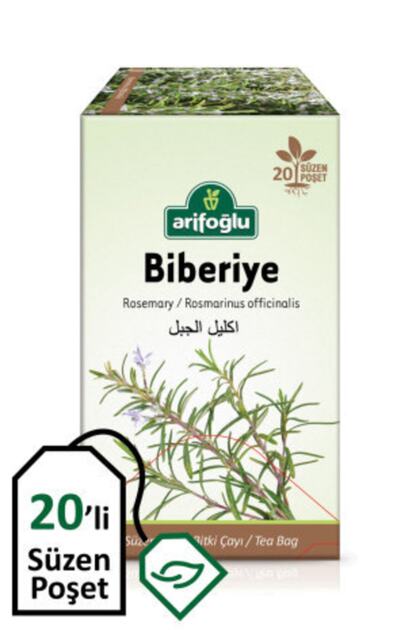 Biberiye Süzen Poşet Çay 20 Li