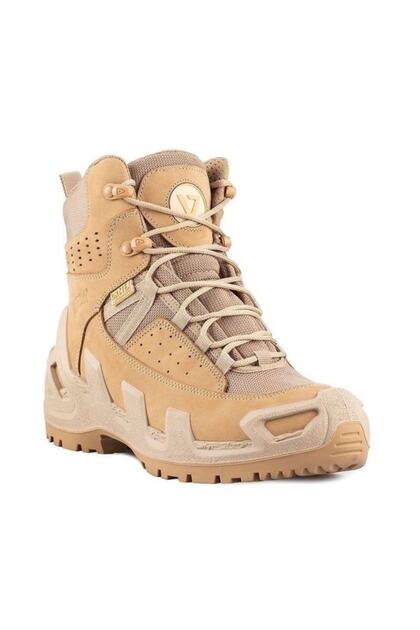 Tactical 1192 Pro Mid on Duty Dry-Tex Waterproof Beige Nubuck Boots