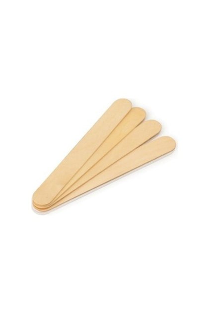 Ağda Spatulası Pürüzsüz Profesyonel Tip 100 Adet