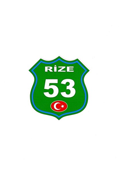 53 Rize Sticker - Rize - Sticker - Quality Print