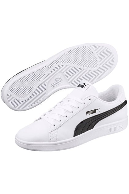 Smash V2 Buck Unisex Casual Sneakers - 365160   07