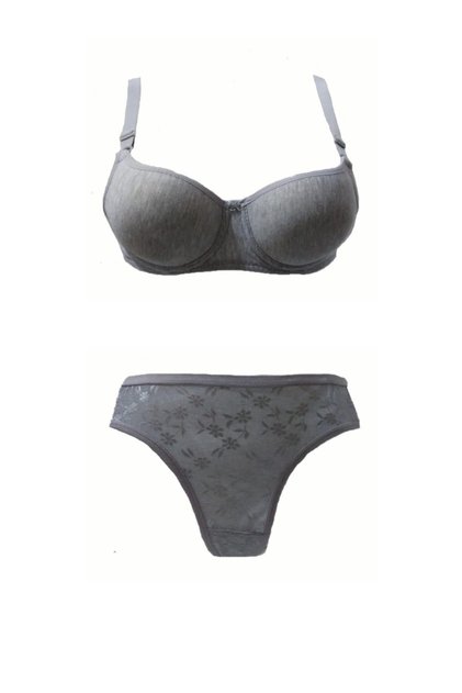 Supportive Bra Panty Set Bra Set Tk02