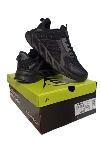 Men's Walking Running Casual Sneakers 1760 Full Black