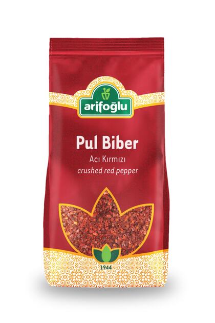 Pul Biber (Acı Kırmızı) 200g (Eko)