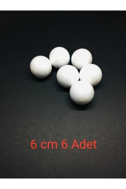 Strafor Köpük Top 6cm