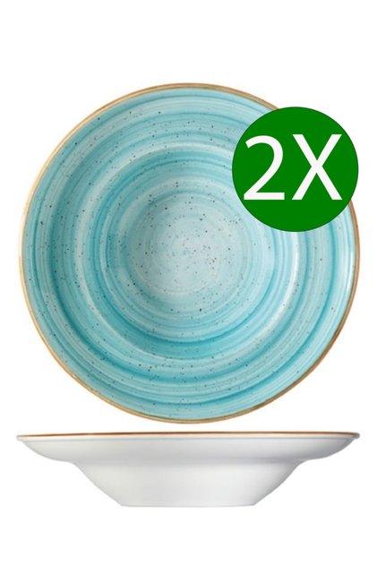 Aqua Gourmet Pit Plate 27 cm 2 Pack