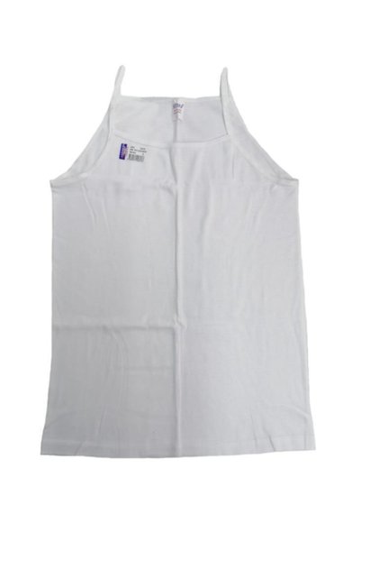 6 Pieces Star Ribbed Wide Strap Tank Top with Color Options 1092
