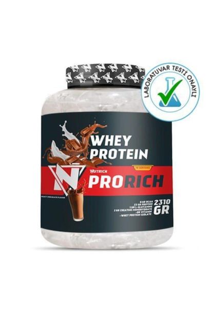 Nutrich Nutrition Nutrich Prorich Whey Protein 2.3 Kg Sütlü Çikolata - 1