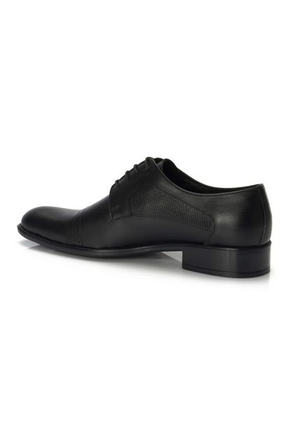 MUGGO H045 Hakiki Deri Klasik Erkek Ayakkabı - 2