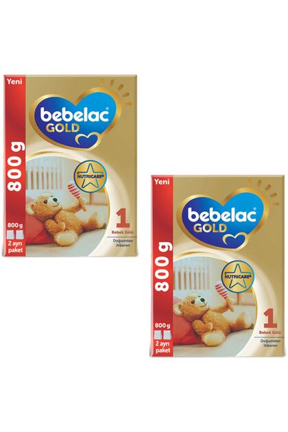 Gold 1 Bebek Sütü 800 Gr 2 Adet